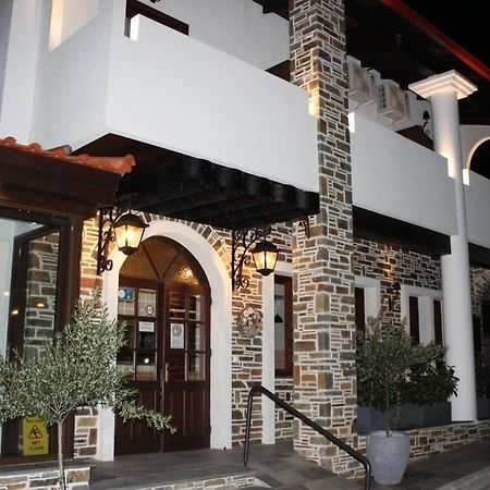 Makedonia Hotel Ouranoupoli Esterno foto